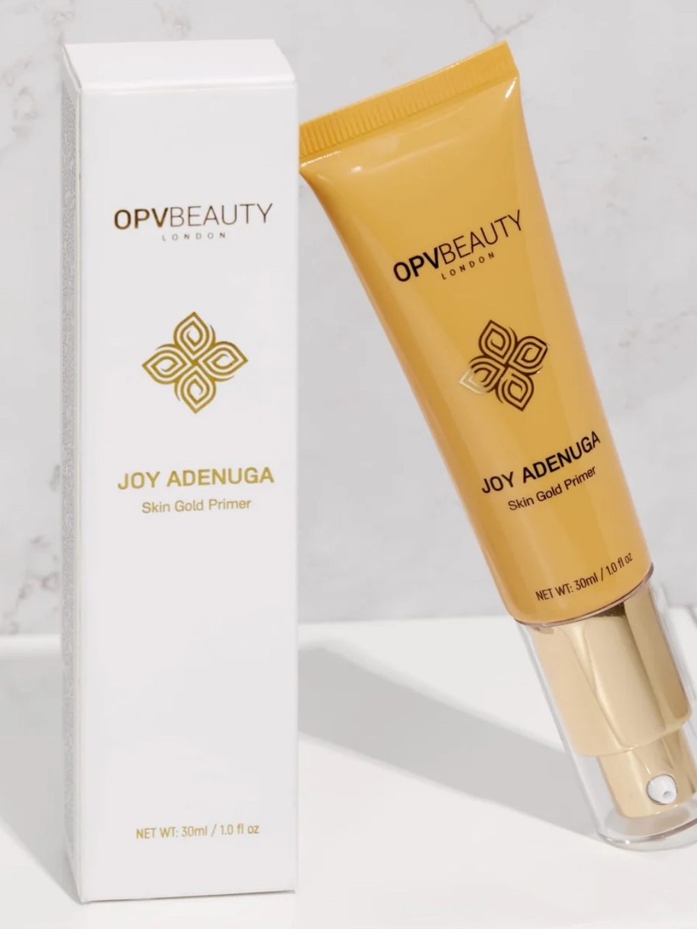 OPVBEAUTY Joy Adenuga Skin Gold Primer – Radiant Gold